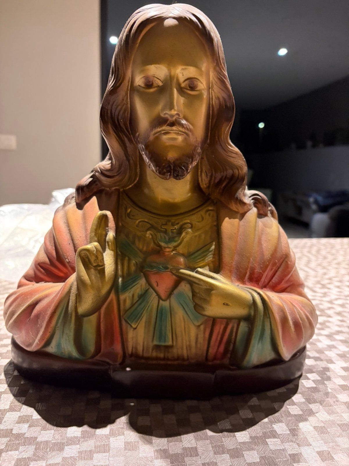 Beeld van Jezus Christus, Antiek en Kunst, Ophalen of Verzenden