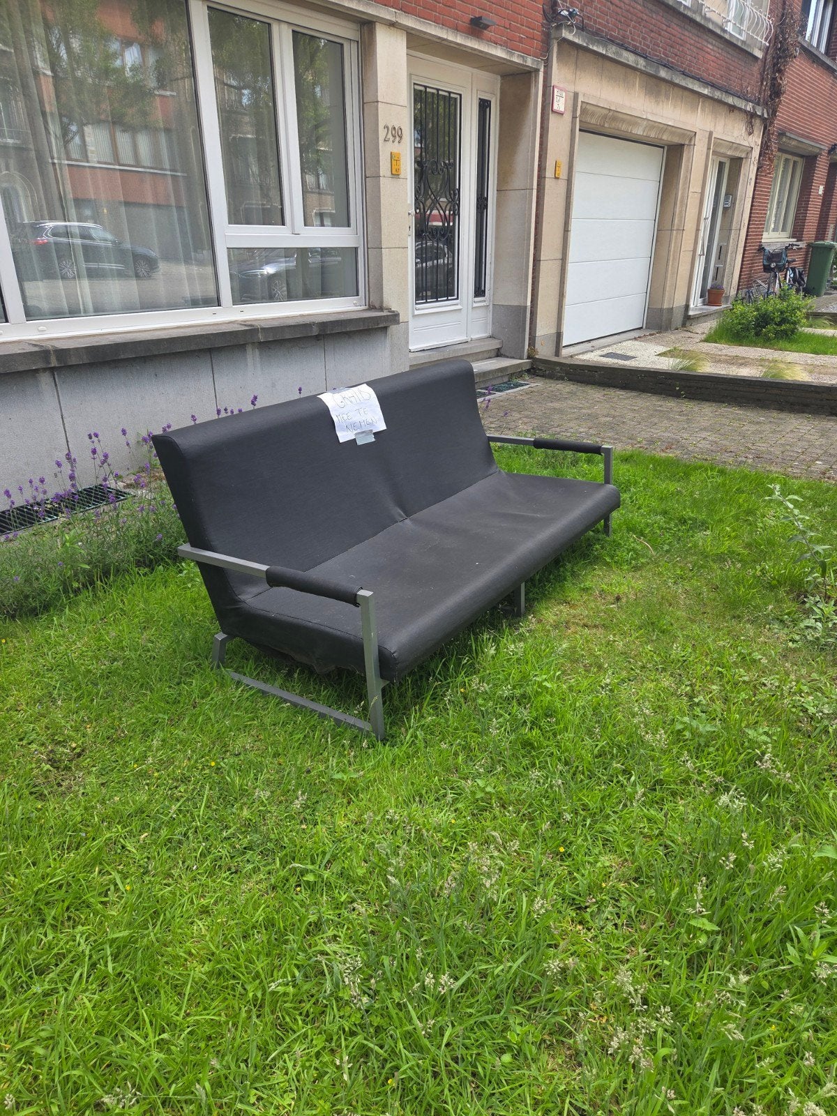 Zitbank, Tuin en Terras, Ophalen