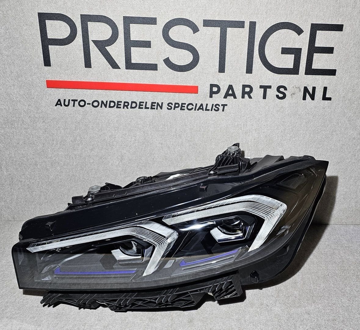 Koplamp BMW 3 Serie G20 G21 LCI LED LASER LINKS BLACKLINE, -, Origine de la pièce connue, Utilisé, -