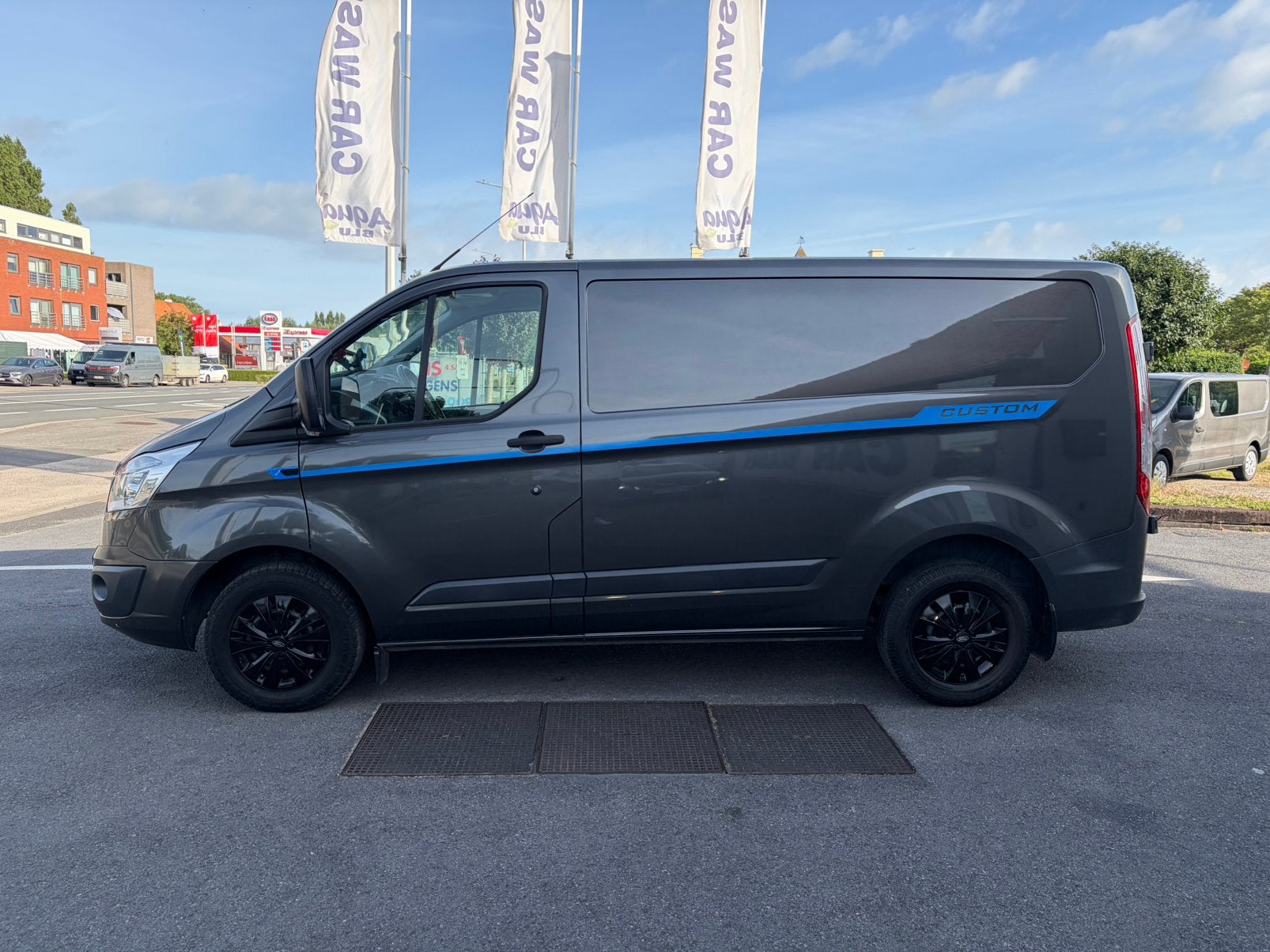 Ford Custom*L1/H1*2.2TDCI*1e eigenaar, Achat, Entreprise, 3 places, Boîte manuelle