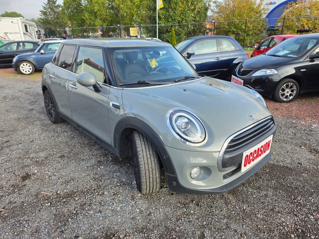 Mini One D 1.5d 95CH 2018 *LED*CAPTEURS**GARANTIE 12 MOIS, Autos, Argent ou Gris, Achat, https://public.car-pass.be/vhr/32e0cec0-2fc8-417d-8744-77ade488bf49