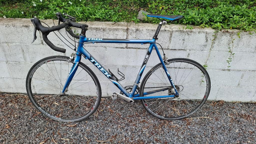 racefiets TREK, Fietsen en Brommers, Fietsen | Racefietsen, Gebruikt, 15 tot 20 versnellingen, Ophalen, Overige merken