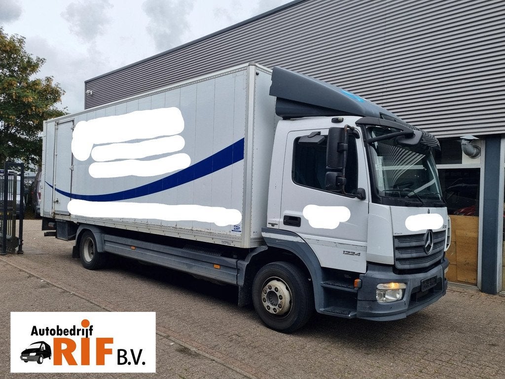 Mercedes-Benz Atego 1224 Koffer/ LBW/ Airco/ Engine 70.000 K, Achat, Euro 6, Entreprise, 175 kW