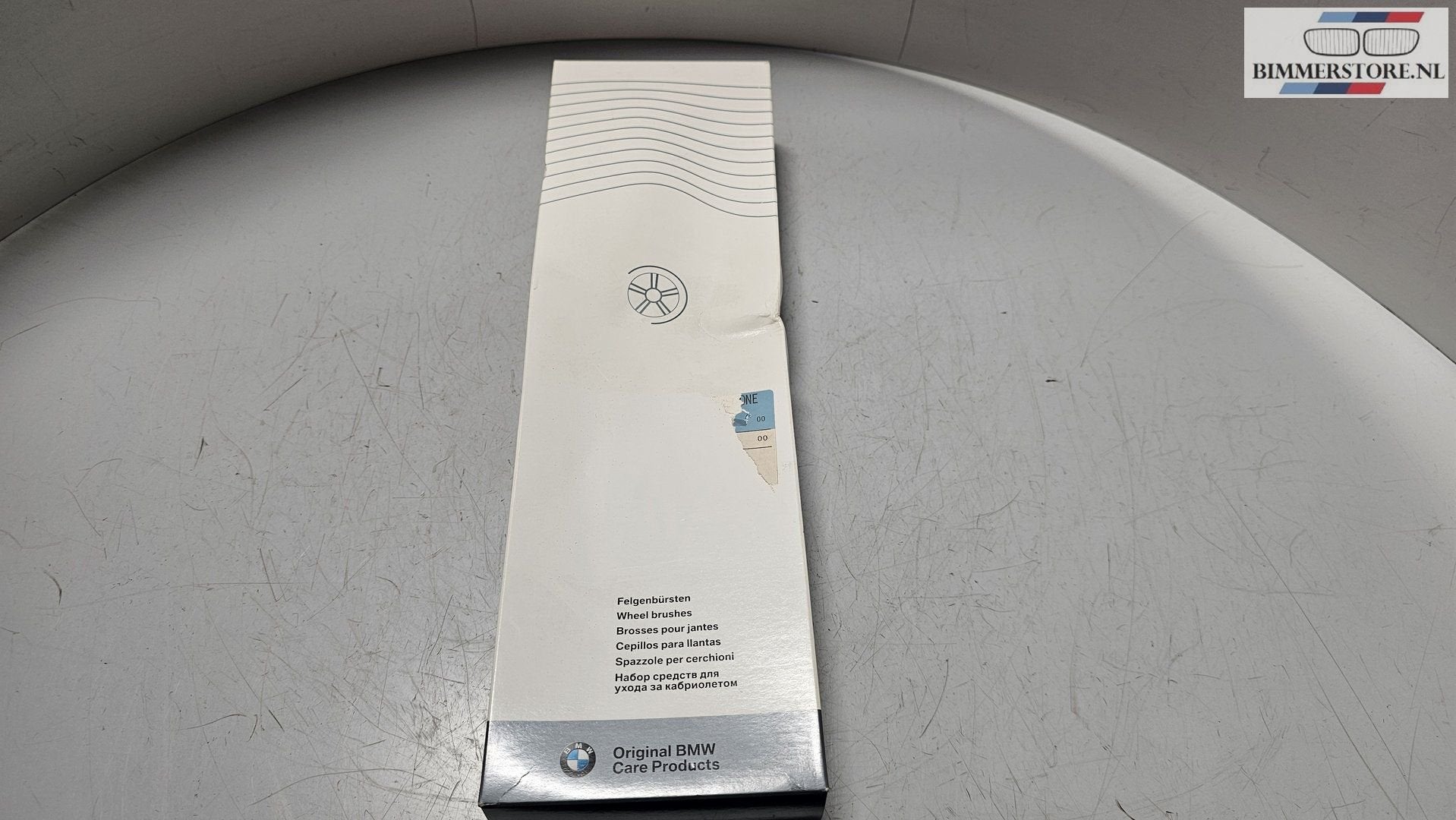 Velgenborstel 3 dlg. origineel nieuw BMW 83192298237 2298237, Ophalen of Verzenden, -, -, -