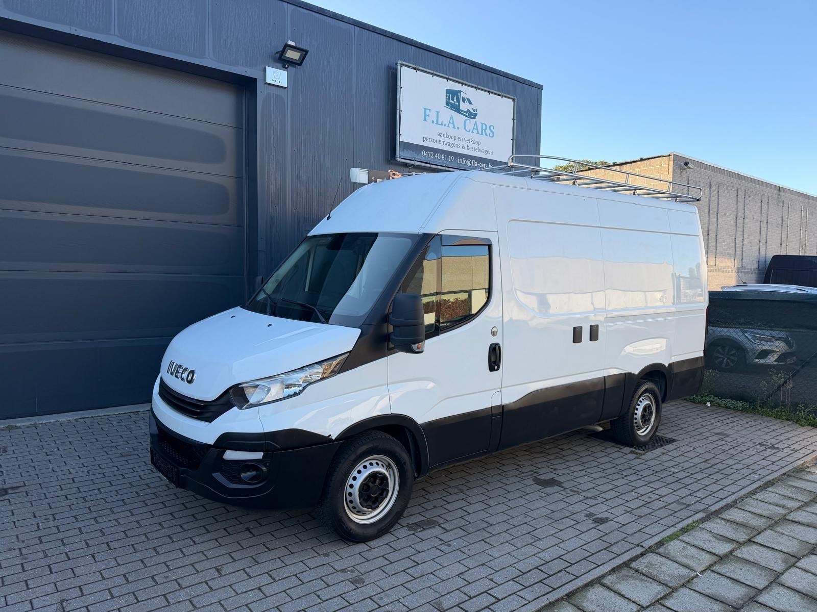 IVECO DAILY 35S12 AUTOMAAT 2.3HPI BJ2018 EURO6B AIRCO BAGAGE, Achat, 207 g/km, Euro 6, Entreprise