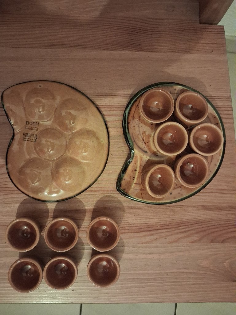 Plateau boch pour escargo et et divers, Enlèvement ou Envoi