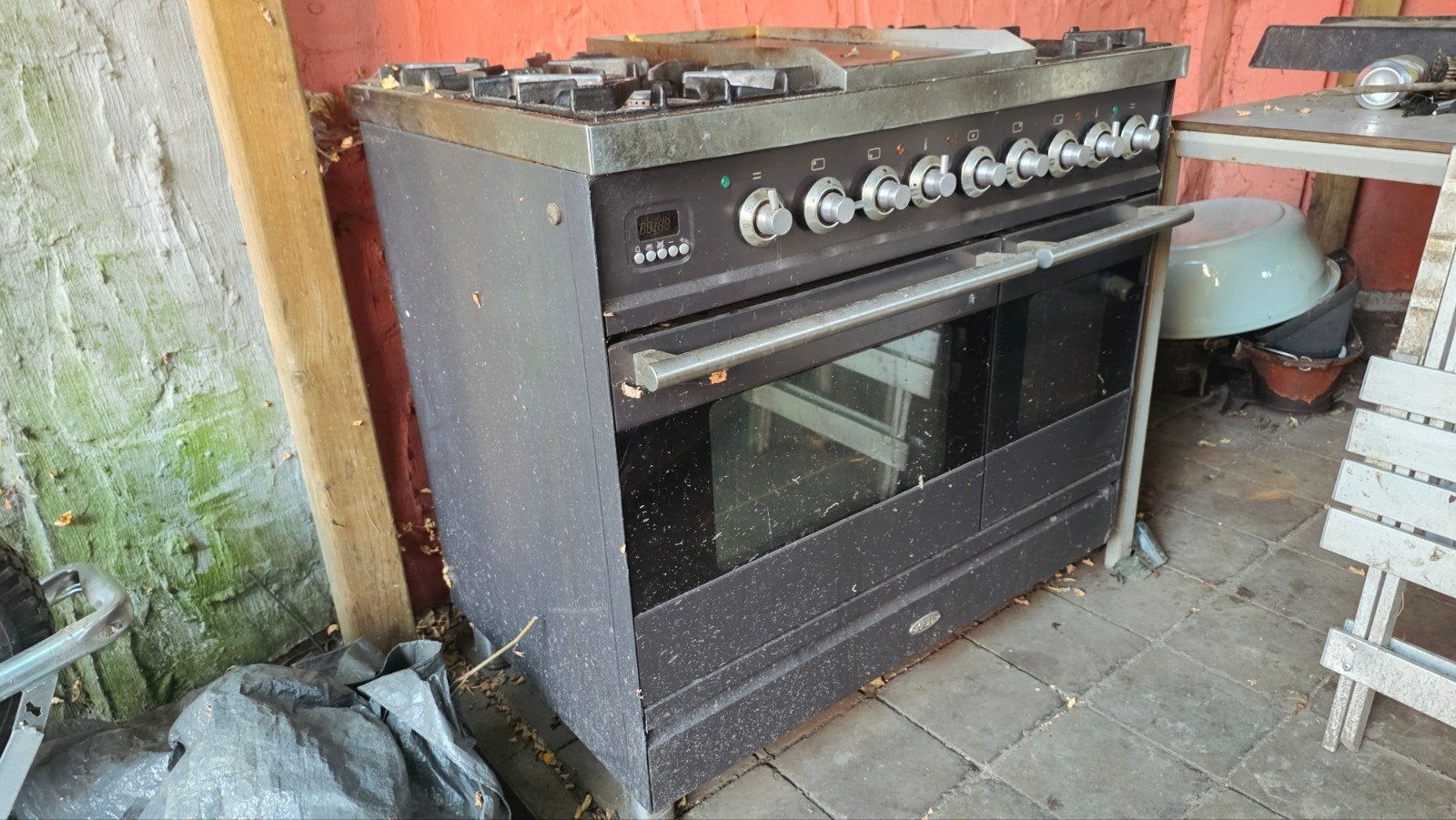 OUD IJZER BORETTI OVEN, Elektronische apparatuur, Ovens, Ophalen, Boretti, Oven