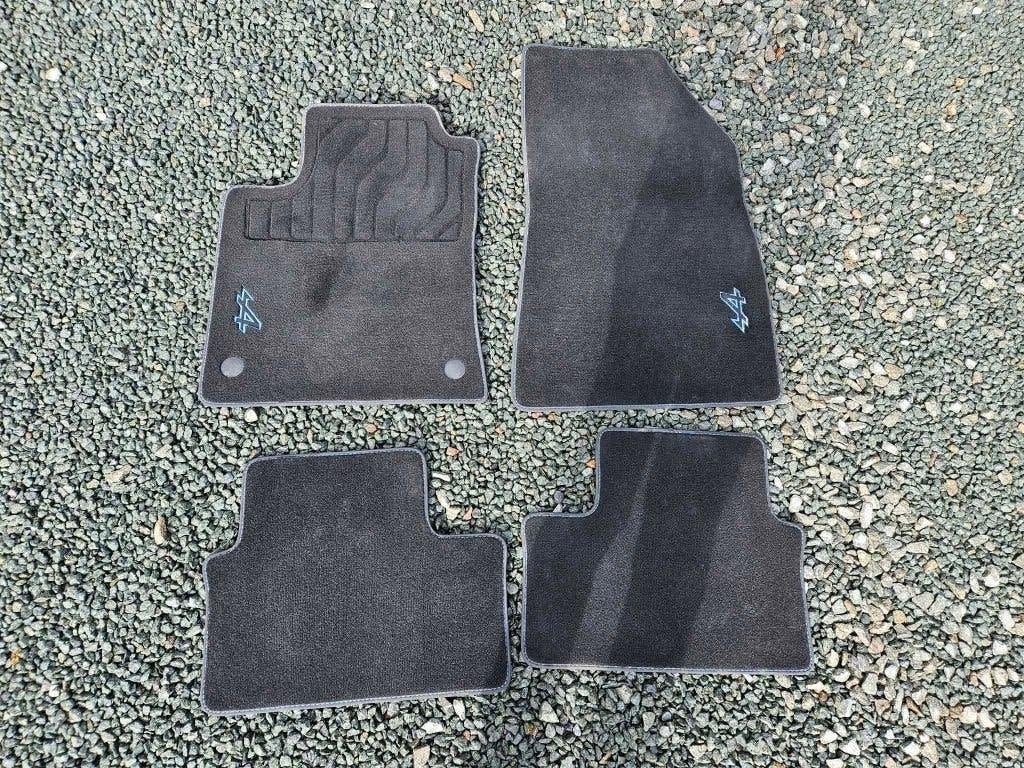 Tapis de sol Renault Clio 5 Alpine (2024), Enlèvement, Comme neuf