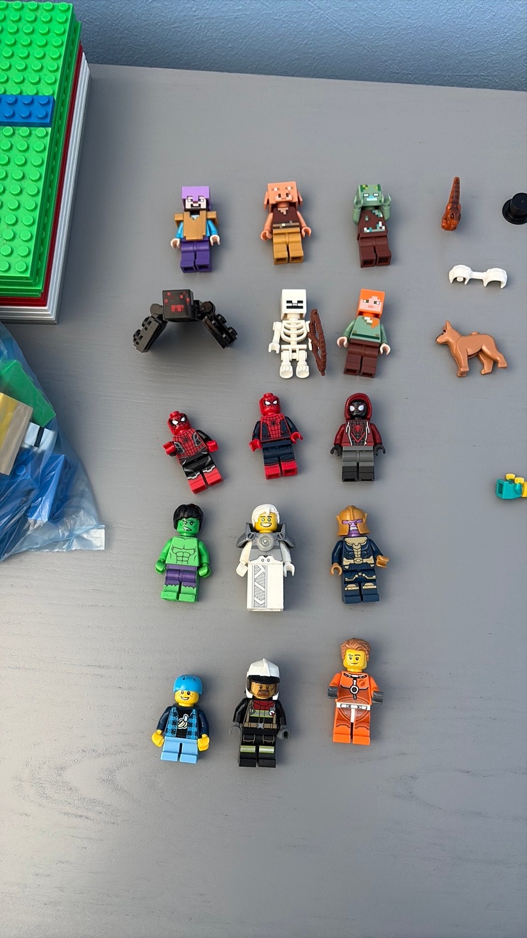 Lego, Enlèvement, Comme neuf, Minifigurine, Lego