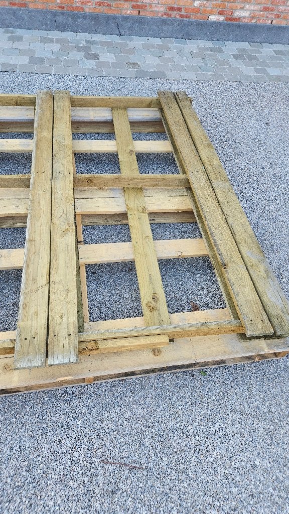Paletten, Bricolage & Construction, Bois & Planches, Enlèvement, Utilisé, Palette