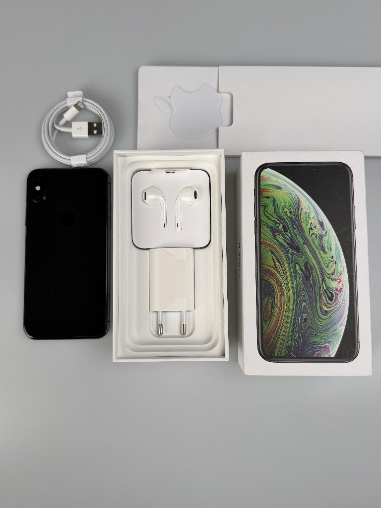 iPhone XS, 256GB, Zwart, Telecommunicatie, Mobiele telefoons | Apple iPhone, 86 %, Zwart, IPhone XS, Zo goed als nieuw