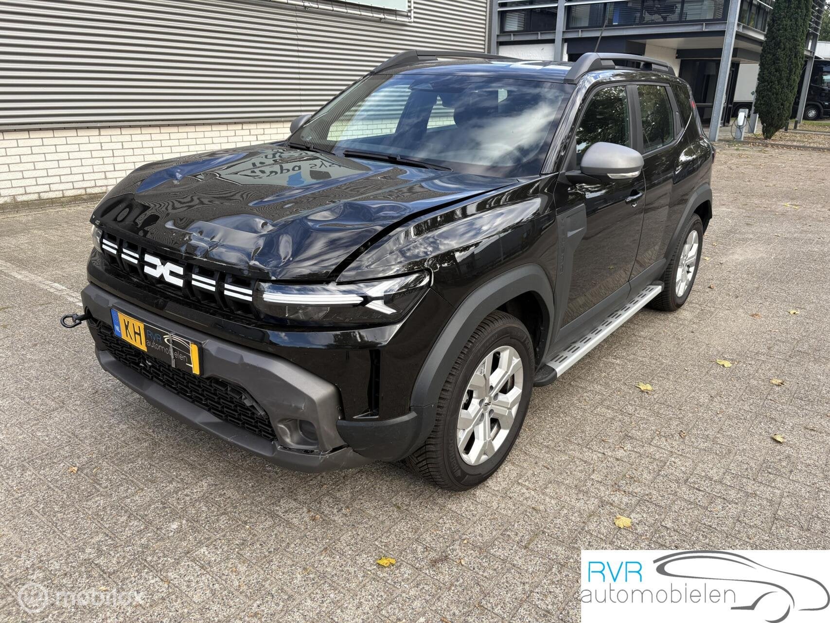 Dacia Duster 1.8 hybrid AUTOMAAT/ LEES ADVERTENTIE!, 156 ch, Duster, Noir, 5 portes