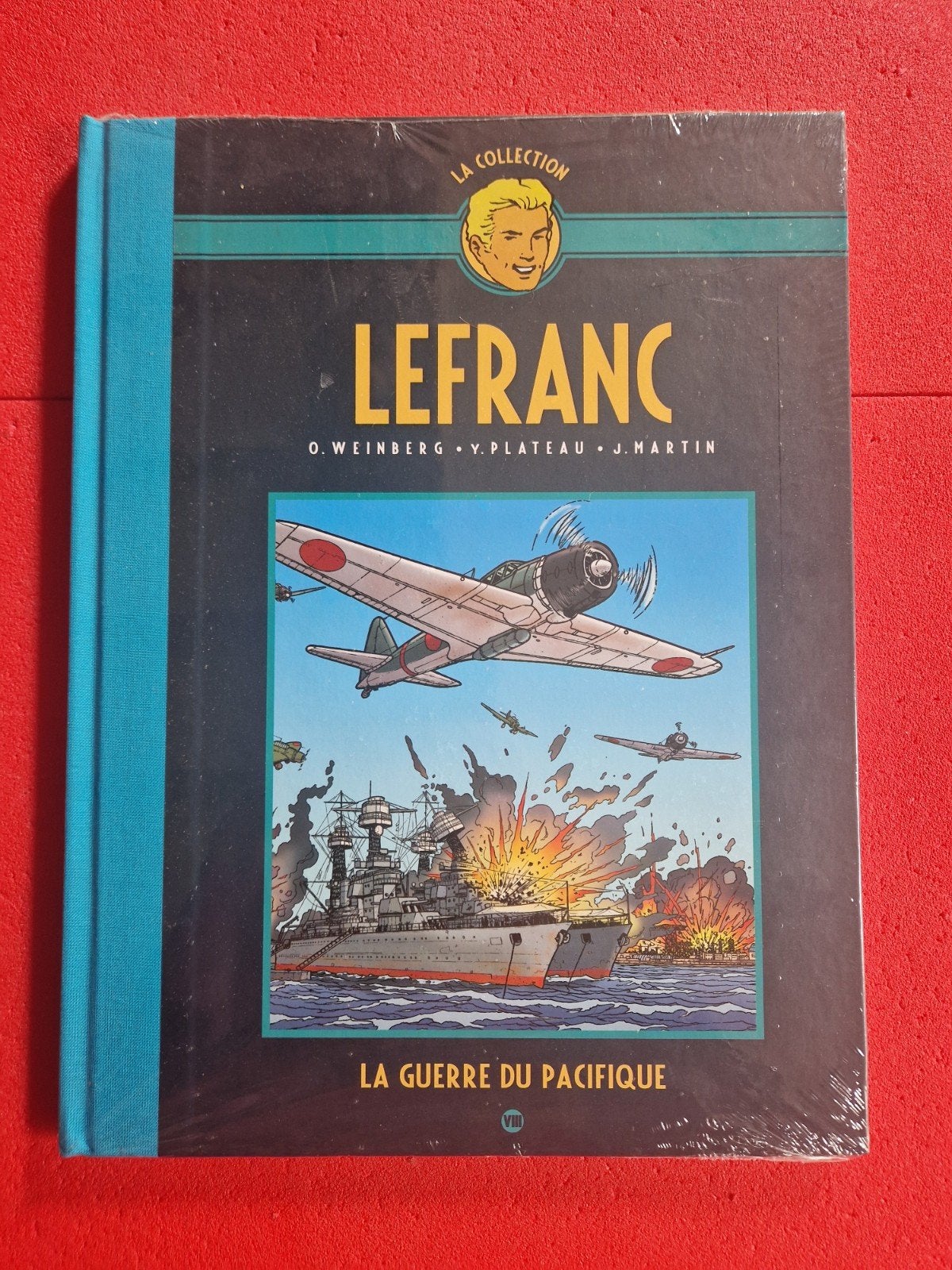 livre reportages de lefranc 8, Livres, Enlèvement ou Envoi