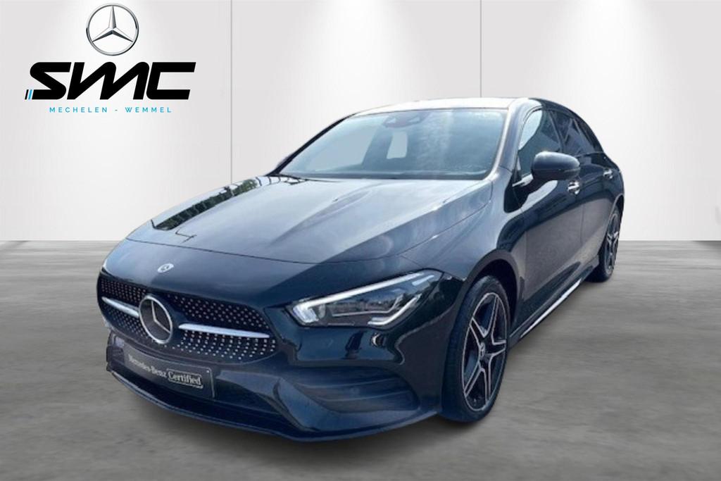 Mercedes-Benz CLA-Klasse Shooting Brake CLA 250 e AMG Line, Autos, Achat, Entreprise, Hybride rechargeable, Noir