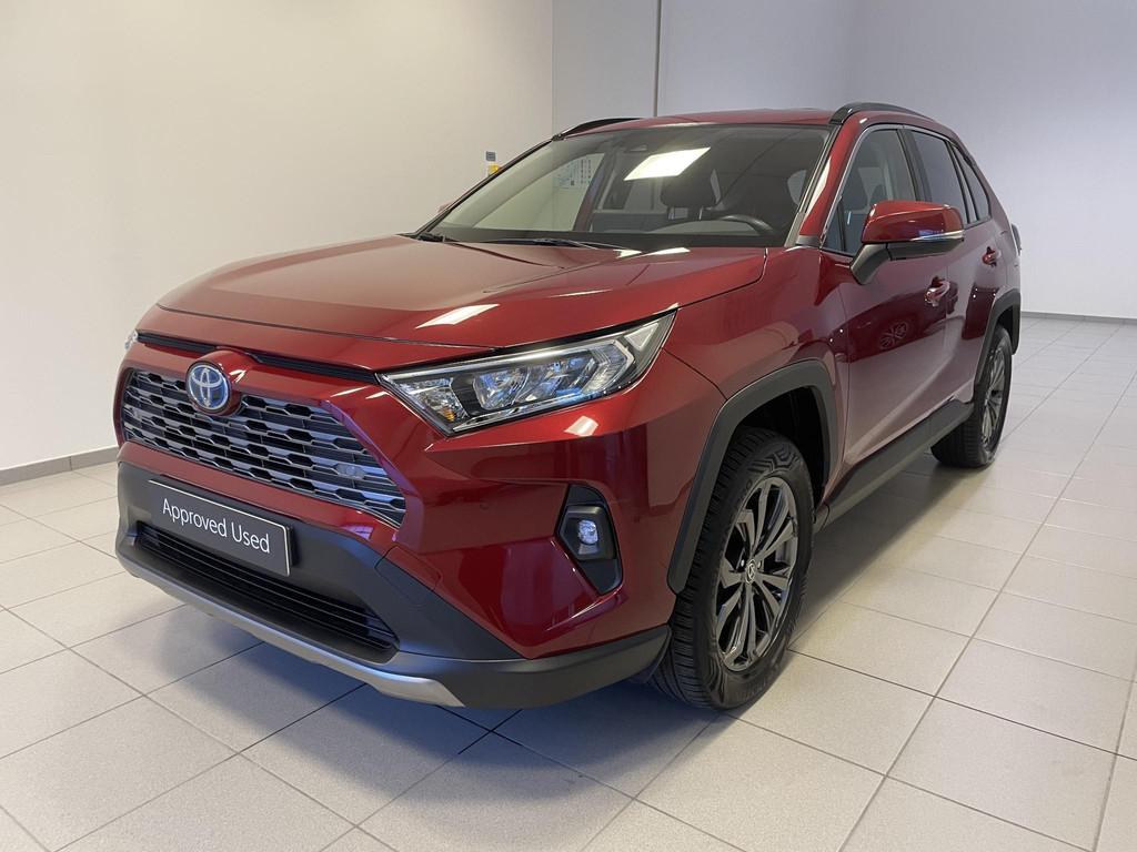 Toyota RAV4 2.5 Hybrid 2WD e-CVT Dynamic Plus, Autos, Rouge, 2487 cm³, 129 g/km, 5 portes