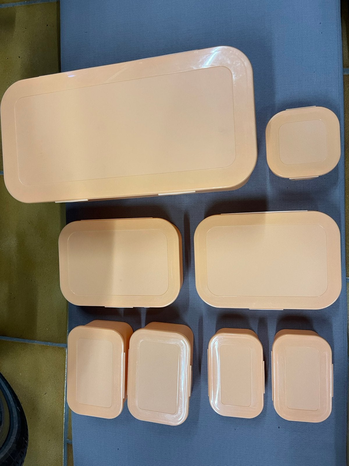 Opbergdozen set van 8stuks, Huis en Inrichting, Keuken | Tupperware, Ophalen, Nieuw