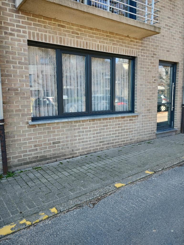 Gelijkvloers appartement met Garage - Centrum Ertvelde, Immo, Appartements & Studios à louer, 50 m² ou plus, Province de Flandre-Orientale