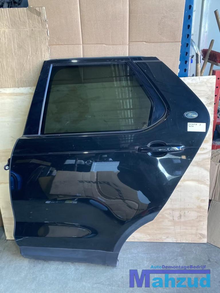 LANDROVER DISCOVERY 5 (LR) Zwart Links achter deur portier 2, Arrière, Land Rover, Dpoffice@jaguarlandrover.com, Porte