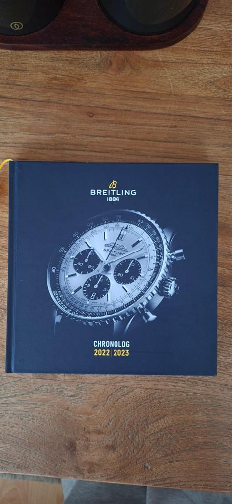 Breitling chronolog, Boeken, Ophalen of Verzenden