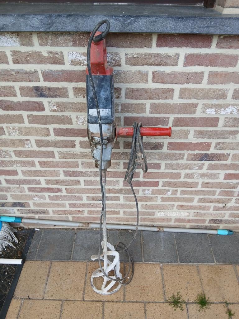 Flex mixzer, Doe-het-zelf en Bouw, Ophalen
