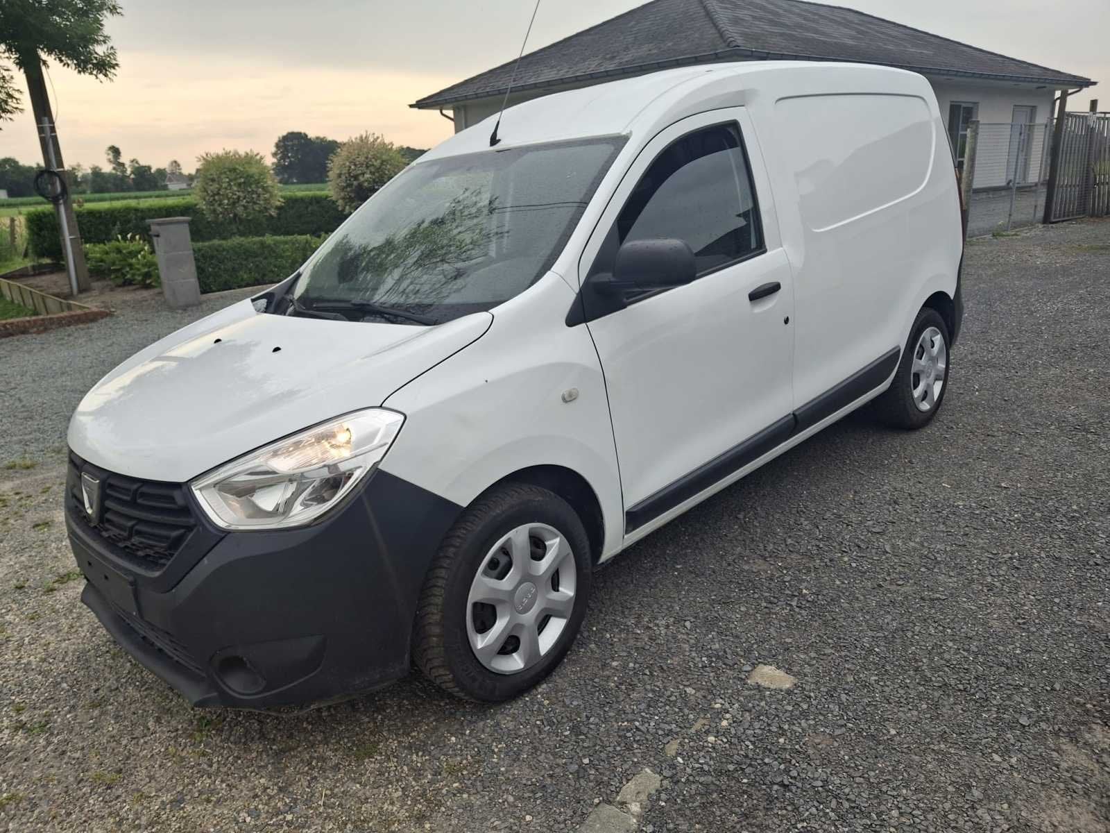 2019 Dacia Dokker, Gebruikt, Euro 6, Bedrijf, Handgeschakeld