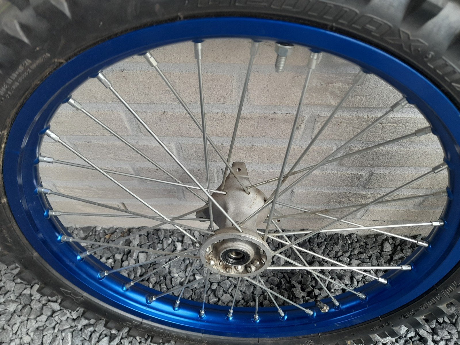 Set wielen Yamaha Yz 85cc, Motoren, Ophalen