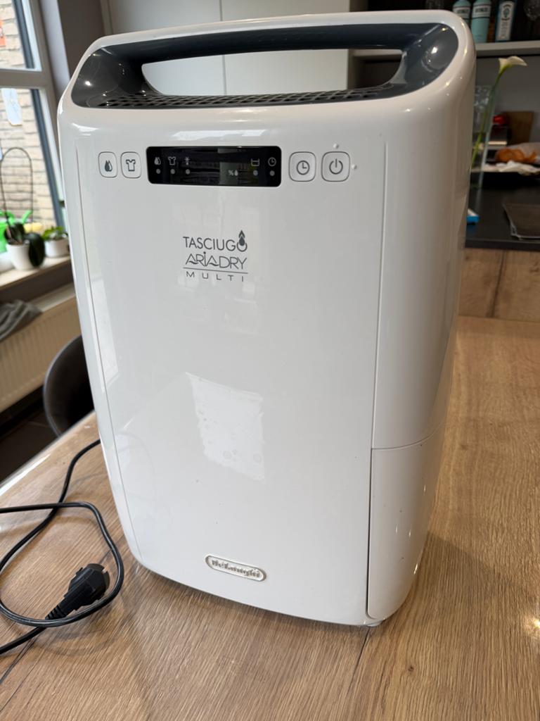 Condensatie luchtontvochtiger Delonghi, Ophalen, Zo goed als nieuw