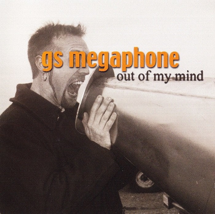 SALE--CD GS MEGAPHONE - Out Of My Mind, Verzenden