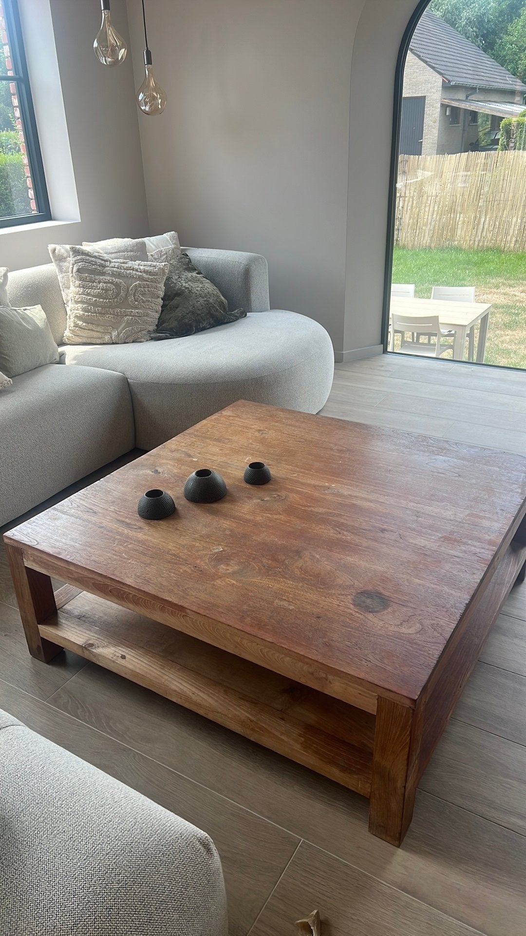 Salontafel, Ophalen, Gebruikt