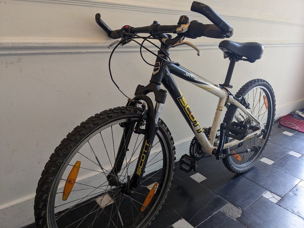 Velo scott 24", Frein sur jante, Enlèvement, Utilisé, Scott