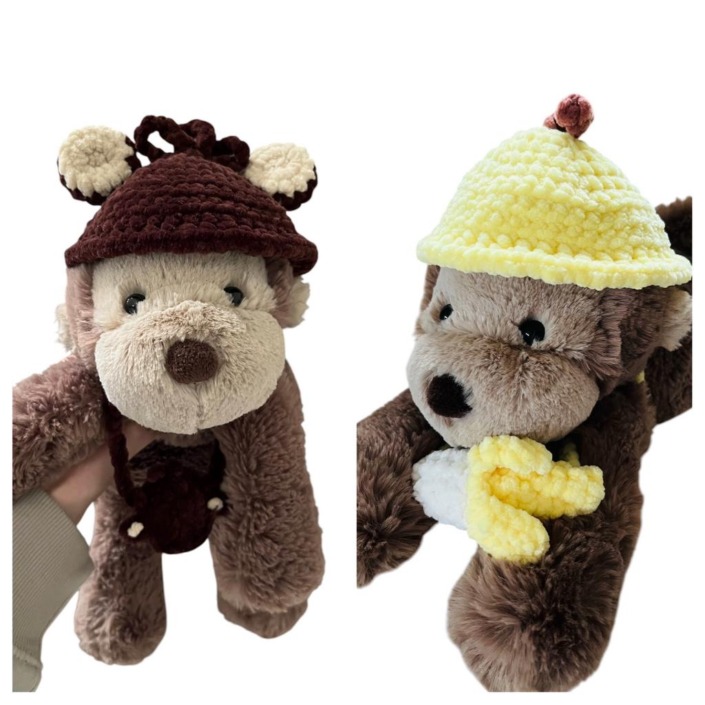 Vêtements crochetés pour Smudge Monkey Jellycat, Enlèvement ou Envoi, Comme neuf