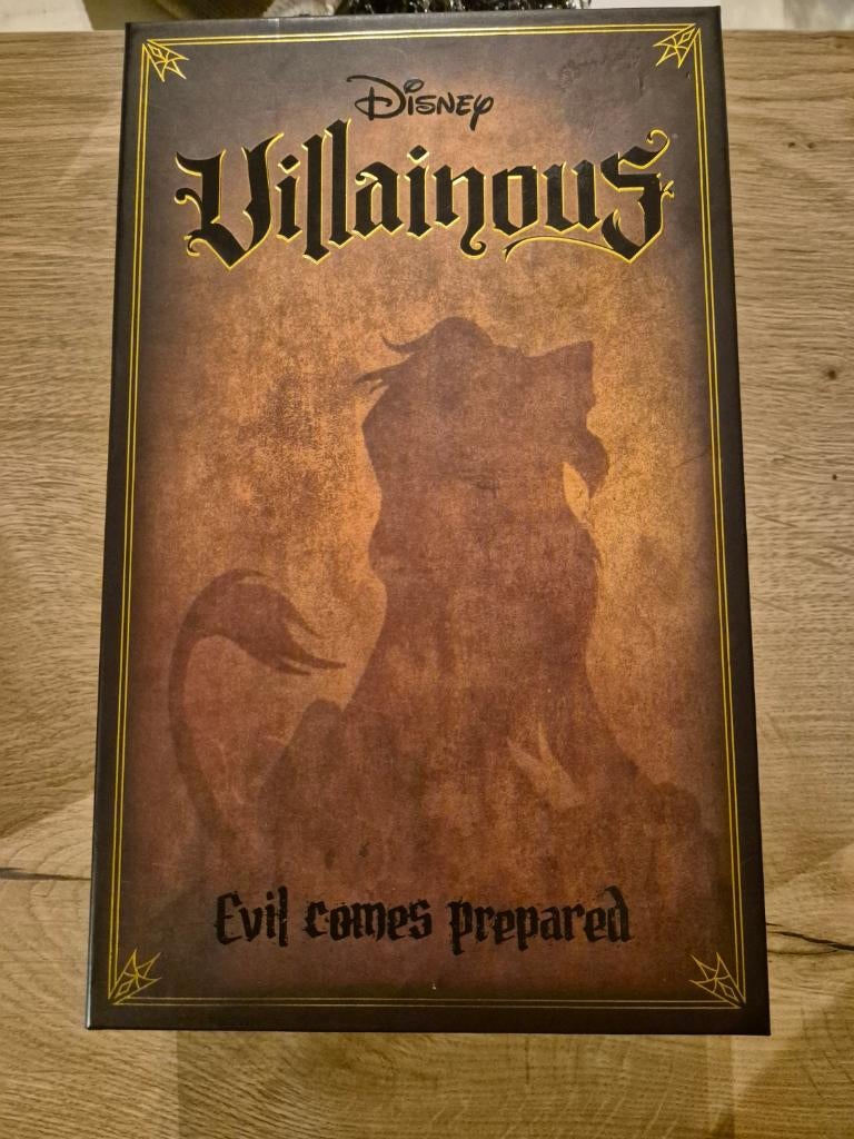 Disney Villainous: Evil Comes Prepared, Hobby en Vrije tijd, Gezelschapsspellen | Bordspellen, Een of twee spelers, Ophalen of Verzenden