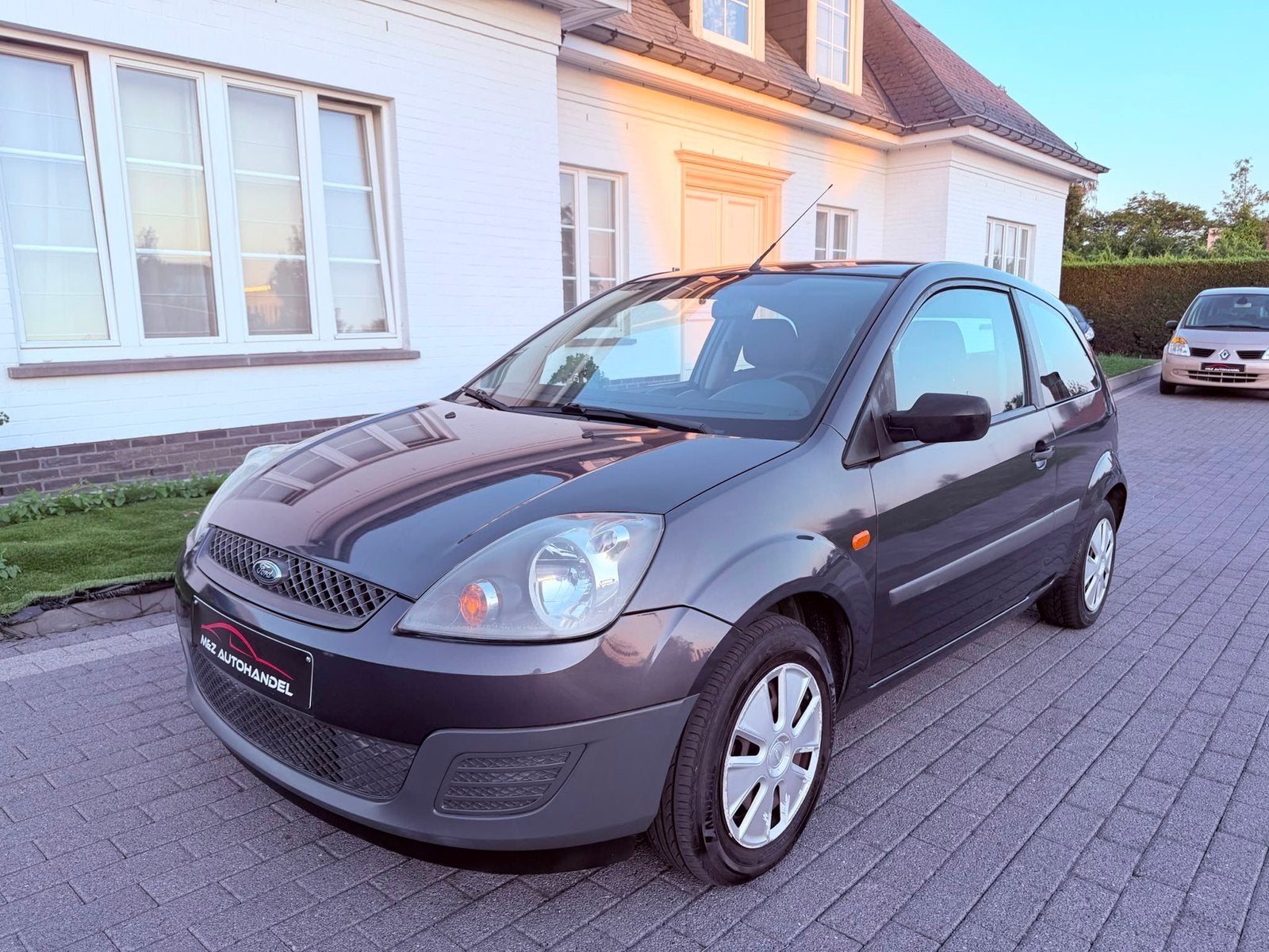 Ford Fiesta 1.3i Benzine * 68.000 Km !!! * 1 ste eigenaar !, Capteur de lumière, Achat, Entreprise, 1300 cm³