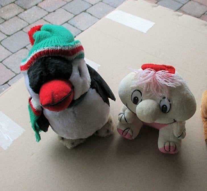 Mooie pluche knuffels - Leuk kado, Pinguïn, Overige merken, Overige karakters, Nieuw