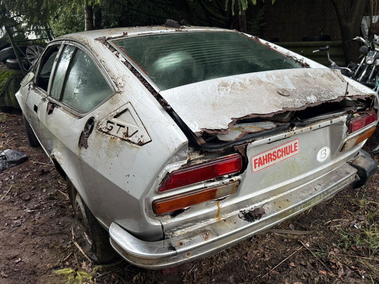 Alfa Romeo Alfetta Gtv. voor onderdelen, Auto's, Saab, Particulier, Te koop