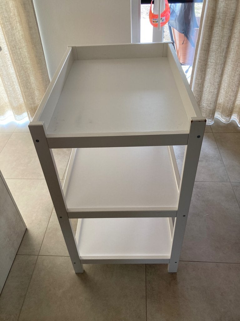 Verzorgingstafel, 90 à 105 cm, Enlèvement, Utilisé, 70 cm ou plus