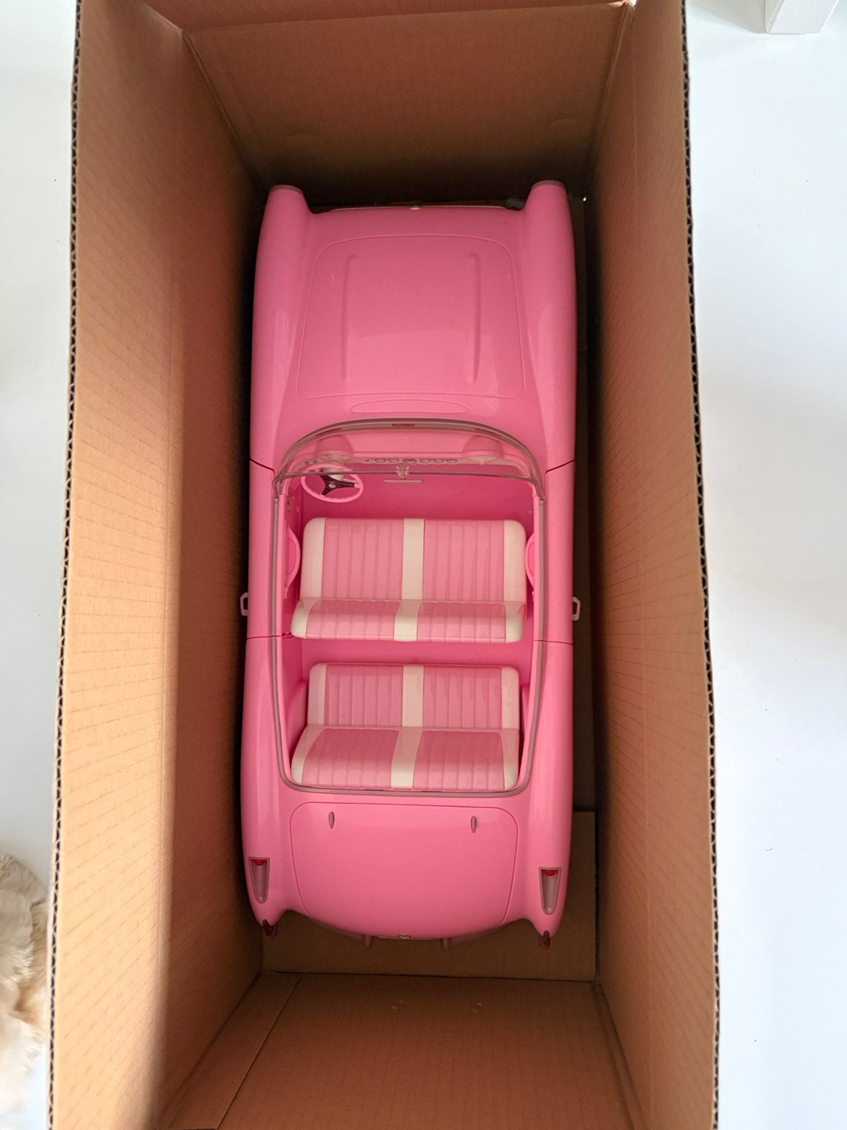 Barbie auto - niet gebruikt, Ophalen