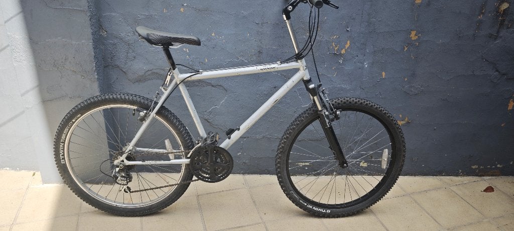 MTB Silvercross, Gebruikt, Velgrem, 49 tot 53 cm, 15 tot 20 versnellingen