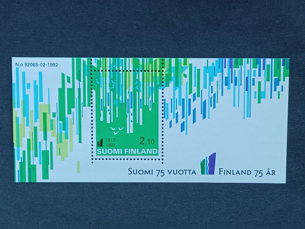 Postzegels Finland, Postzegels en Munten, Ophalen of Verzenden, Finland, Postfris