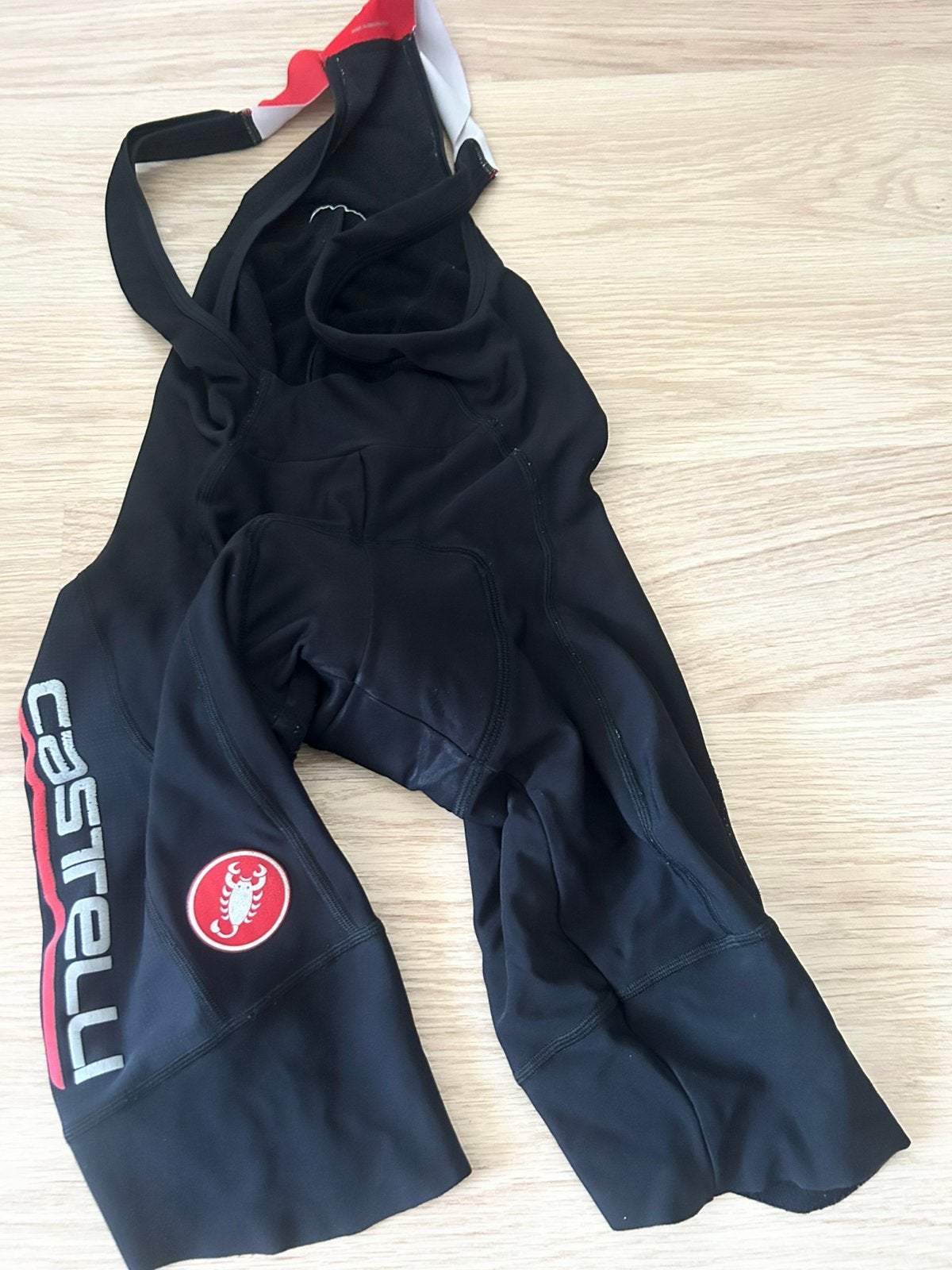 Winter fietsbroek (merk Castelli), Ophalen, Castelli, Heren, Zo goed als nieuw