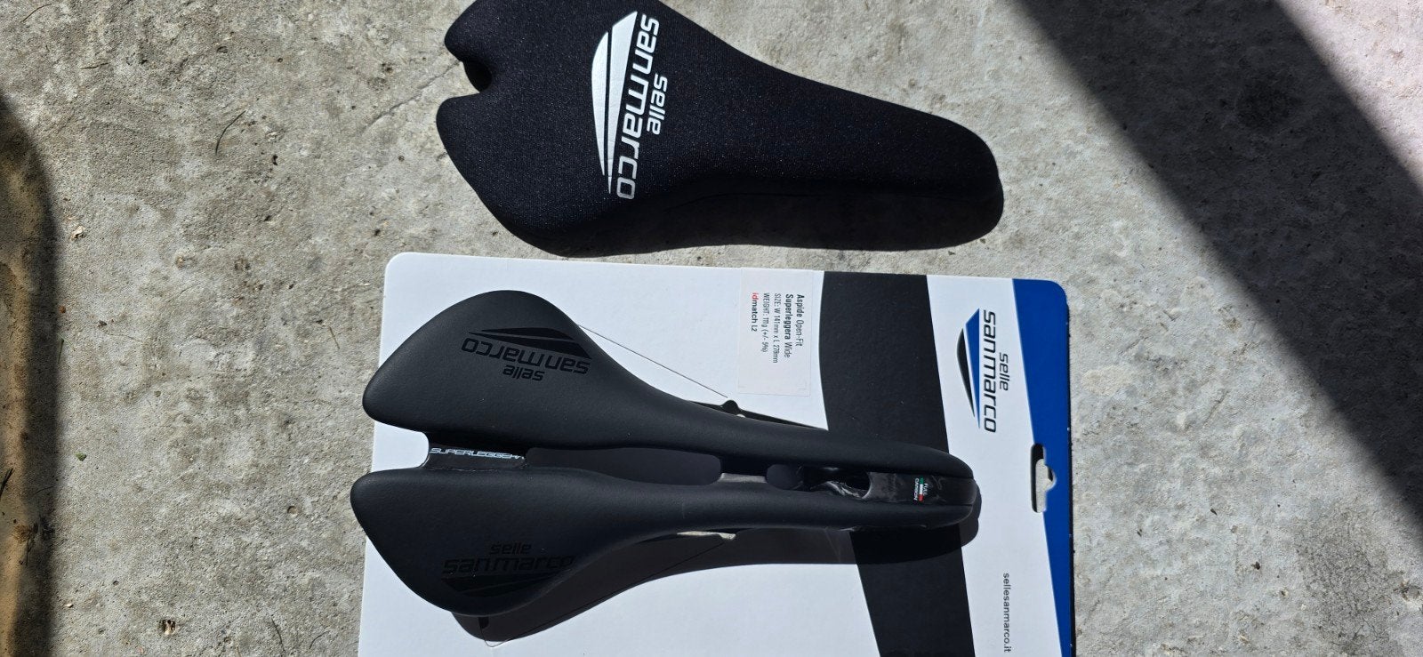 Selle San Marco - Aspide Superleggera Wide, Ophalen, Nieuw, Overige typen