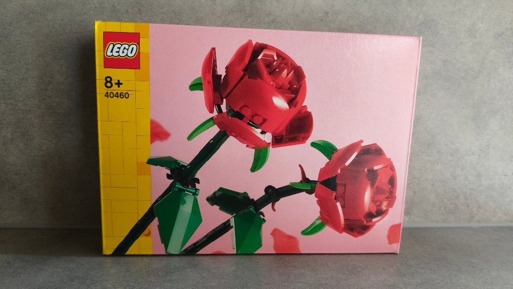 lego 40460 rozen, Kinderen en Baby's, Speelgoed | Duplo en Lego, Nieuw, Lego, Complete set, Ophalen of Verzenden