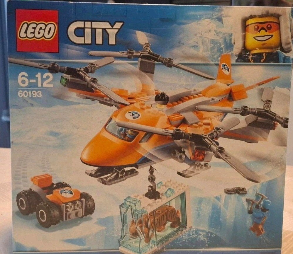 LEGO CITY set 60193 , HTF , POOLLUCHTTRANSPORT, Kinderen en Baby's, Ophalen of Verzenden, Lego, City