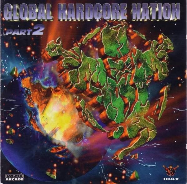 Global Harcore Nation part 2, Gebruikt, Hardcore, Inclusief doosje, Ophalen of Verzenden