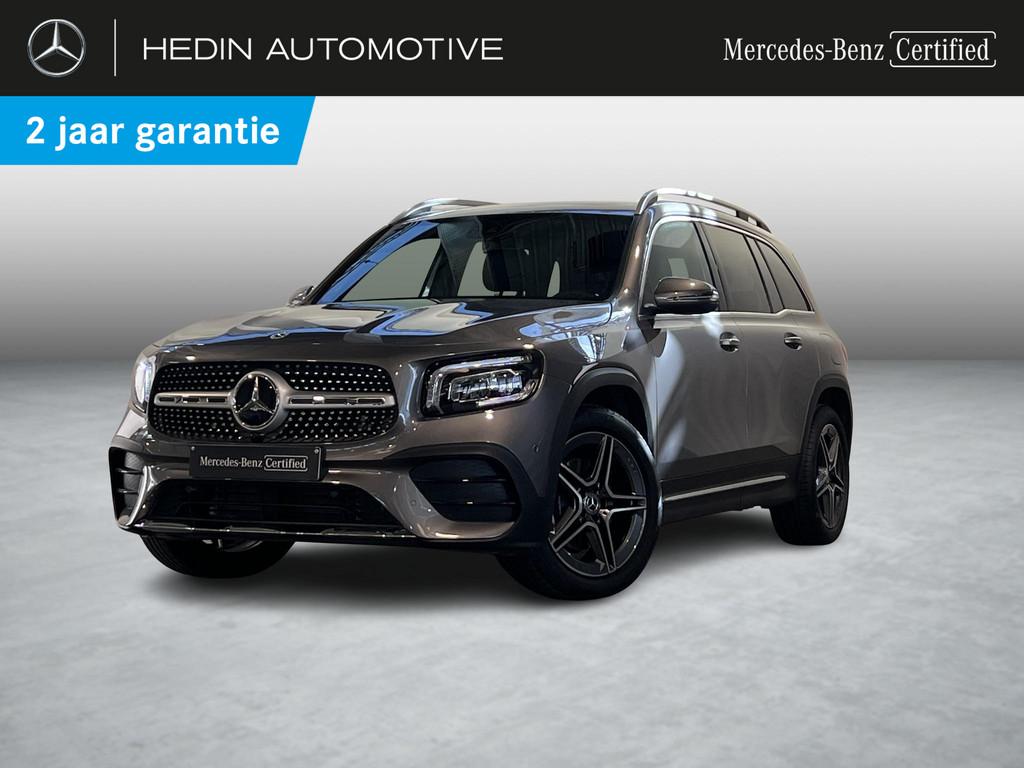 Mercedes-Benz GLB-Klasse 180 AMG Line | 7 Zitplaatsen | Navi, Auto's, Stof, Gebruikt, 4 cilinders, 136 pk