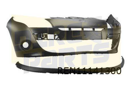 Renault Megane III (12/08-7/16) Voorbumper (te spuiten) orig, -, -, Nieuw, Bumper