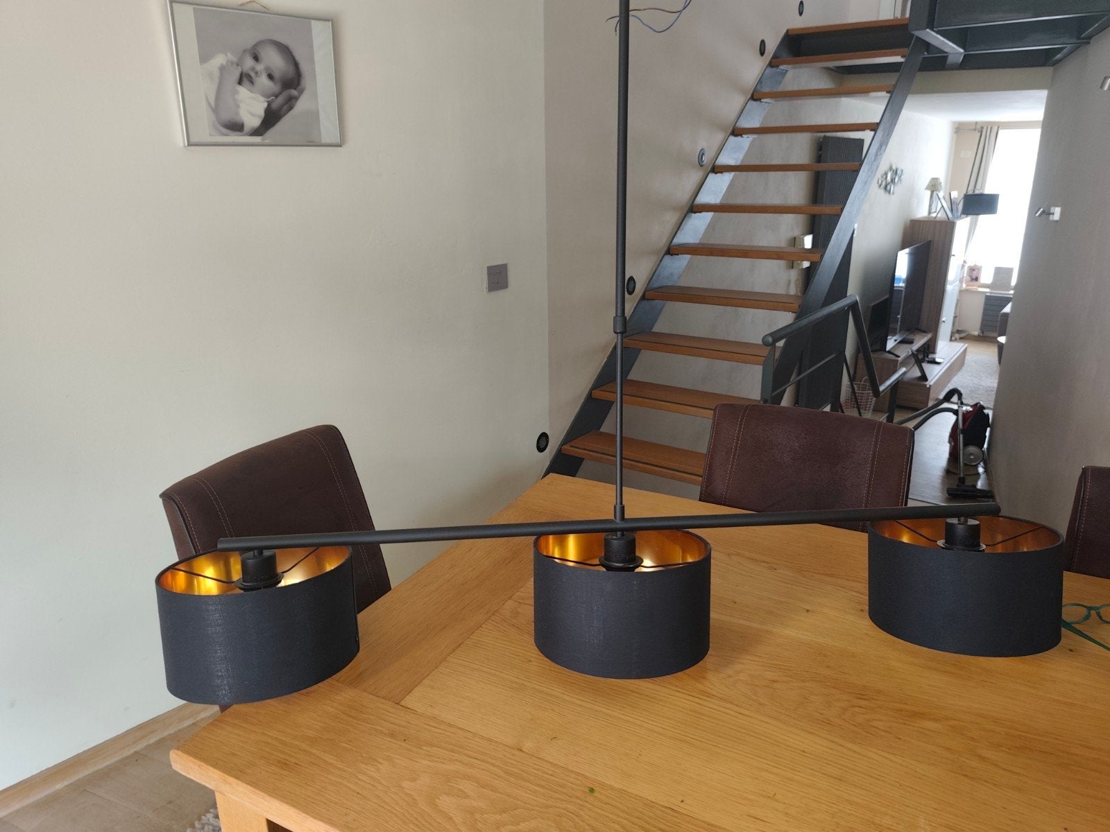 Mooie hanglamp, Ophalen