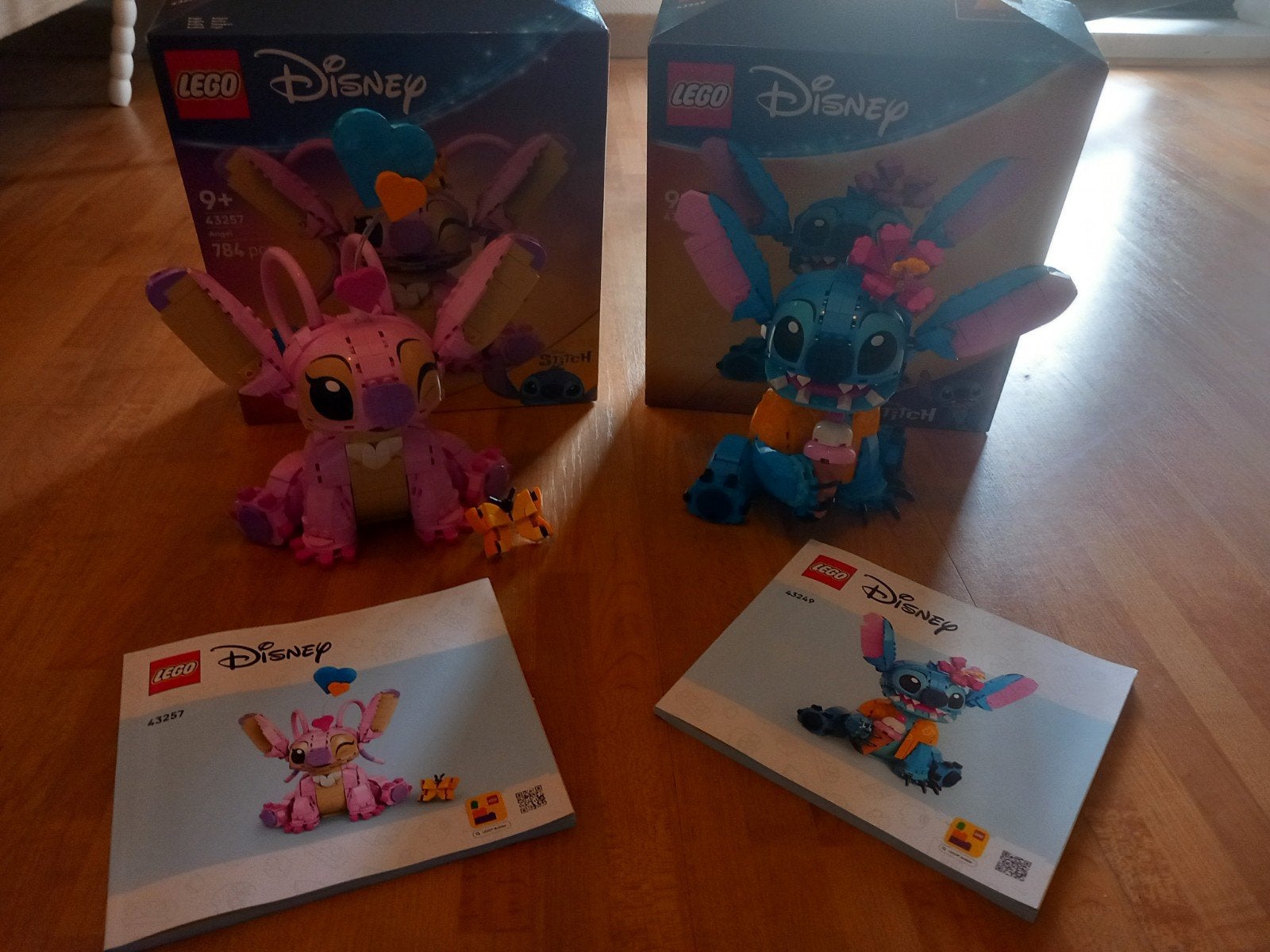 Lego stitch, Ophalen, Compleet, Lego