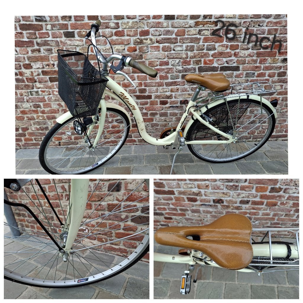 fiets nieuwstaat, Ophalen