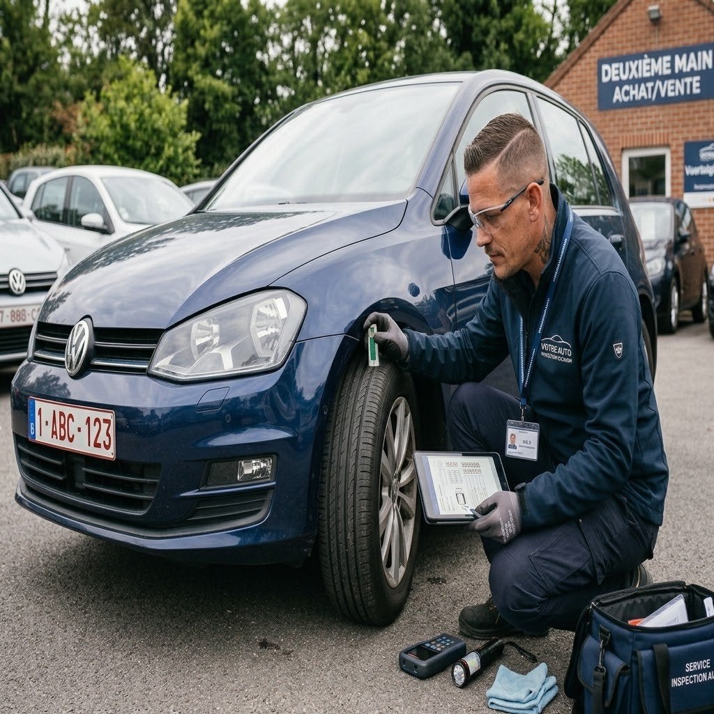 Tu veux acheter une voiture d'occasion ? Fais-la vérifier, Autos : Divers, Enlèvement
